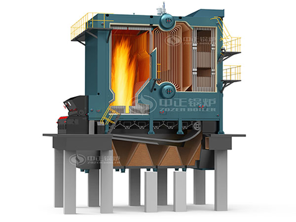 SHL系列生物质散装链条炉排蒸汽锅炉