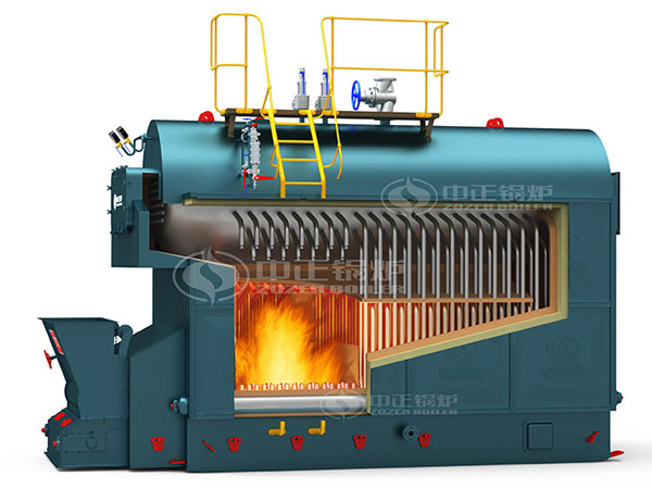 DZL系列新型水火管热水锅炉